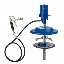 Werkzeuge – Qualität für Profis Entdecken Sie das Pressol Fettsystem-stationär-ZSA mit einer Kapazität von 18 kg und einem Bereich von 240–290 mm mit einem 4 m langen Schlauch – eine ideale pneumatische Fettpumpenlösung für Liebhaber hochwertiger Elektrowerkzeuge günstig. Jetzt kaufen