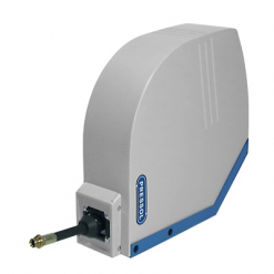 Werkzeuge – Qualität für Profis Der Pressol Schlauchaufroller-Wasser/Luft, GDI-WB-20 bar-DN 10-10 m ist eine ideale Wahl für alle, die ein Werkzeug kaufen möchten, und verfügt über ein grau-blaues Design mit angeschlossenem Schlauch. Jetzt kaufen