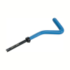 Werkzeuge – Qualität für Profis Blauer, abgewinkelter Fahrradschlossschlüssel mit schwarzer, zylindrischer Spitze, perfekt für die Momente, in denen Sie nach dem Einkauf des V-COIL Gewinde-Reparatur-Satz M 2x0,4 losfahren möchten. Jetzt kaufen