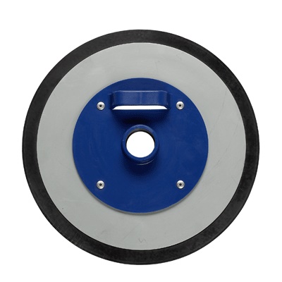 Werkzeuge – Qualität für Profis Ein runder, blauer Saugnapf mit grauer Mitte und Griff, hervorragend zum Anheben von Oberflächen geeignet; ideal für Personen, die in hochwertige Werkzeuge investieren möchten oder den Kauf eines Werkzeugs in Erwägung ziehen, wie etwa den Pressol Fettfolgekolben, der für 20-kg-Behälter mit einem Leerdurchmesser von 270–290 mm ausgelegt ist. Jetzt kaufen