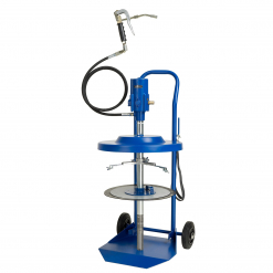 Werkzeuge – Qualität für Profis Im Angebot von Profi Werkzeuge kaufen finden Sie mit dem Pressol Fettsystem-FB-WA (17 008) eine vielseitig einsetzbare, blaue mobile Fettpumpe auf Rädern, komplett mit Schlauch und Düsenaufsatz, die somit die ideale Ergänzung für jeden Werkzeugkasten darstellt. Jetzt kaufen