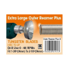 Werkzeuge – Qualität für Profis Verpackung für den Uni Reamer 13 - 35 mm mit Wolframklingen, ideal für Bohrer mit HRC 75 UP und 0-60 U/min. Passend für Abmessungen von 34 mm bis 54 mm. Inklusive Barcode und Sicherheitssymbol. Erweitern Sie Ihren Werkzeugkasten mit diesem unverzichtbaren Fundstück, wenn Sie nach günstigen Elektrowerkzeugen suchen. Jetzt kaufen