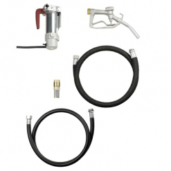 Werkzeuge – Qualität für Profis Pressol MOBIMAxx-Kraftstofftransferpumpen-Set mit Schlauch, Düse und zusätzlichen Anschlüssen, dargestellt auf weißem Hintergrund – ideal für alle, die ihre Sammlung von Profi-Werkzeugen erweitern möchten. Jetzt kaufen