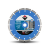 Werkzeuge – Qualität für Profis Das RUBI DIAMANTSCHEIBE SCA 230 SUPERPRO Kreissägeblatt mit blauem Mitteletikett mit Spezifikationen für Granit und Mauerwerk ist die ideale Wahl für alle, die ihre Werkzeugsammlung mit hochwertiger Ausrüstung erweitern möchten. Es lässt sich perfekt mit einem Akkuschrauber-Set für umfassende Projekte kombinieren. Jetzt kaufen