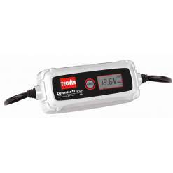 Werkzeuge – Qualität für Profis Das Telwin Defender 12 Akkuladegerät, ideal für alle, die nach günstigen Elektrowerkzeugen suchen, zeigt auf seinem Display eine Spannung von 12,6 V an. Es ist für 6-12-V-Batterien mit einem 4A-Ausgang geeignet und ist somit eine hervorragende Ergänzung für jedes Akkuschrauber-Set. Jetzt kaufen