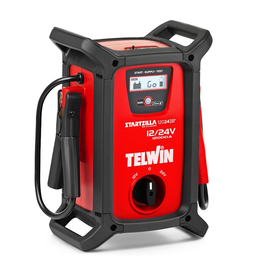 Das Startzilla 12024 XT ist Batteriestarter und Multifunktionsgerät in Einem