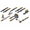 Werkzeuge – Qualität für Profis Abbildung verschiedener Schlauch- und Armaturenbaugruppen mit Metall- und Gummikomponenten, einschließlich Verbindungsstücken, Ventilen und Montageplatten auf weißem Hintergrund – ideal für alle, die das Adapter-Set VW Automatikgetriebe Spülgerät (AGSG_SET_VW_1) für ihr nächstes Projekt kaufen möchten. Jetzt kaufen