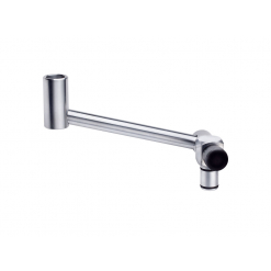 Werkzeuge – Qualität für Profis Wir präsentieren die Winkelverlängerung für Öl-Einfülltrichter - EFTW 01, ein silbernes Metallrohr mit rechtwinkliger Konfiguration und schwarzen Gummiendkappen. Dieses Qualitätsprodukt ist ideal für Enthusiasten oder Profis, die ihre Sammlung oder ihren Werkzeugkasten erweitern möchten. Für Installationswerkzeuge sollten Sie Optionen wie Schraubenschlüssel-Set kaufen in Betracht ziehen. Jetzt kaufen