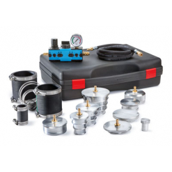 Werkzeuge – Qualität für Profis Das Ladeluft-Prüfsystem VW - LPS 01.2 ist ein professionelles Diagnosewerkzeugset, das mit einem Druckmesser, schwarzen Schläuchen, Klemmen und einer Auswahl an Metallverbindern geliefert wird. Es wird ordentlich in einem schwarzen Koffer mit roten Verschlüssen präsentiert. Perfekt für alle, die ein Werkzeug oder ein Schraubenschlüssel-Set kaufen möchten. Jetzt kaufen