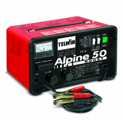 Werkzeuge – Qualität für Profis Das in Rot erhältliche Batterieladegerät Telwin Alpine 50 Boost ist eine ausgezeichnete Wahl für alle, die Werkzeuge kaufen möchten, da es Funktionen wie Messgeräte, Schalter und angeschlossene Kabel bietet. Jetzt kaufen