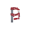 Werkzeuge – Qualität für Profis Wir präsentieren die PIHER Maxipress F EINHAND-HOCHLEISTUNGSSCHRAUBZWINGE 20 cm – eine rote Metallklemme mit horizontaler Stange und verstellbarem Griff, die sich perfekt zum Sichern von Objekten bei Heimwerkerprojekten eignet. In Kombination mit einem Akkuschrauber-Set wird sie zu einer unverzichtbaren Ergänzung Ihrer Werkzeugsammlung und vereinfacht Ihre Heimwerkeraufgaben, wann immer Sie sich zum Werkzeugkauf entschließen. Jetzt kaufen