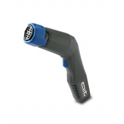 Werkzeuge – Qualität für Profis Die Heißluftpistole AIT MINI DUCTOR VENOM® verfügt über ein elegantes blau-graues Design mit einem ergonomischen Griff und dem Markenlogo in der Nähe der Basis. Jetzt kaufen