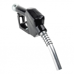 Werkzeuge – Qualität für Profis Das Pressol Automatik-Zapfventil für Diesel, 60 l/min, aus Aluminium mit Bauartzulassung, ist isoliert auf weißem Hintergrund dargestellt. Jetzt kaufen