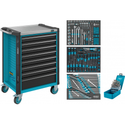 HAZET Werkstattwagen Assistent 179NX ∙ 228-teilig