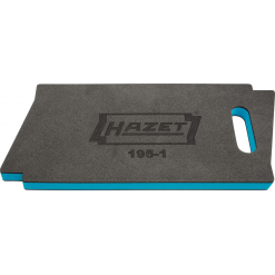 HAZET Kniebrett 195-1 ∙ L x B x H: 450 mm x 210 mm x 30 mm