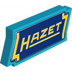 HAZET Magnetbutton Satz 197-11/3 ∙ 3 Stück-teilig