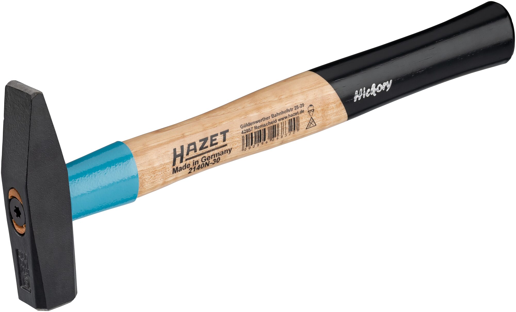 HAZET Schlosserhammer BluGuard 2140N-30 ∙ Länge: 300 mm