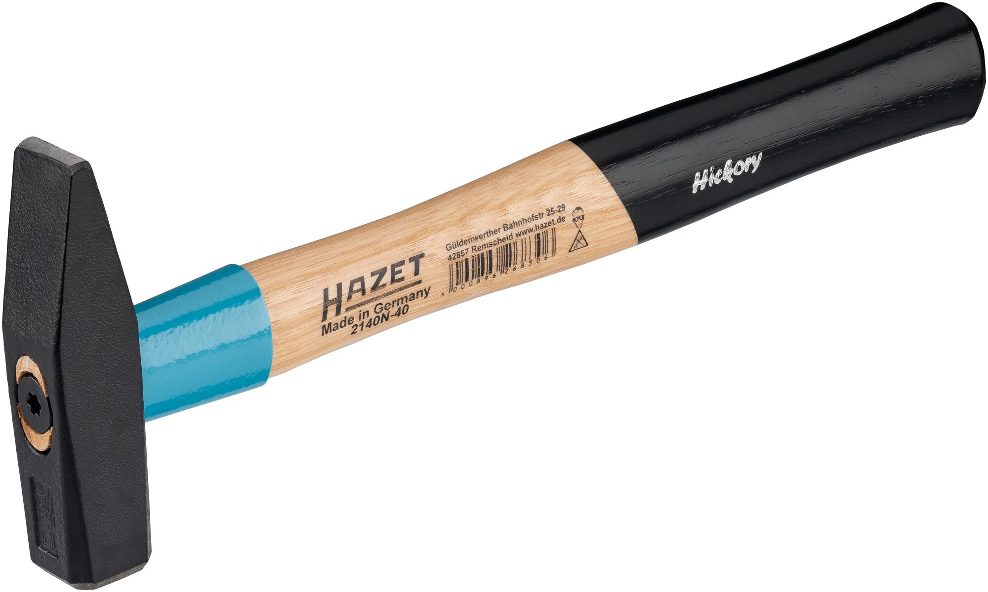 HAZET Schlosserhammer BluGuard 2140N-40 ∙ Länge: 310 mm