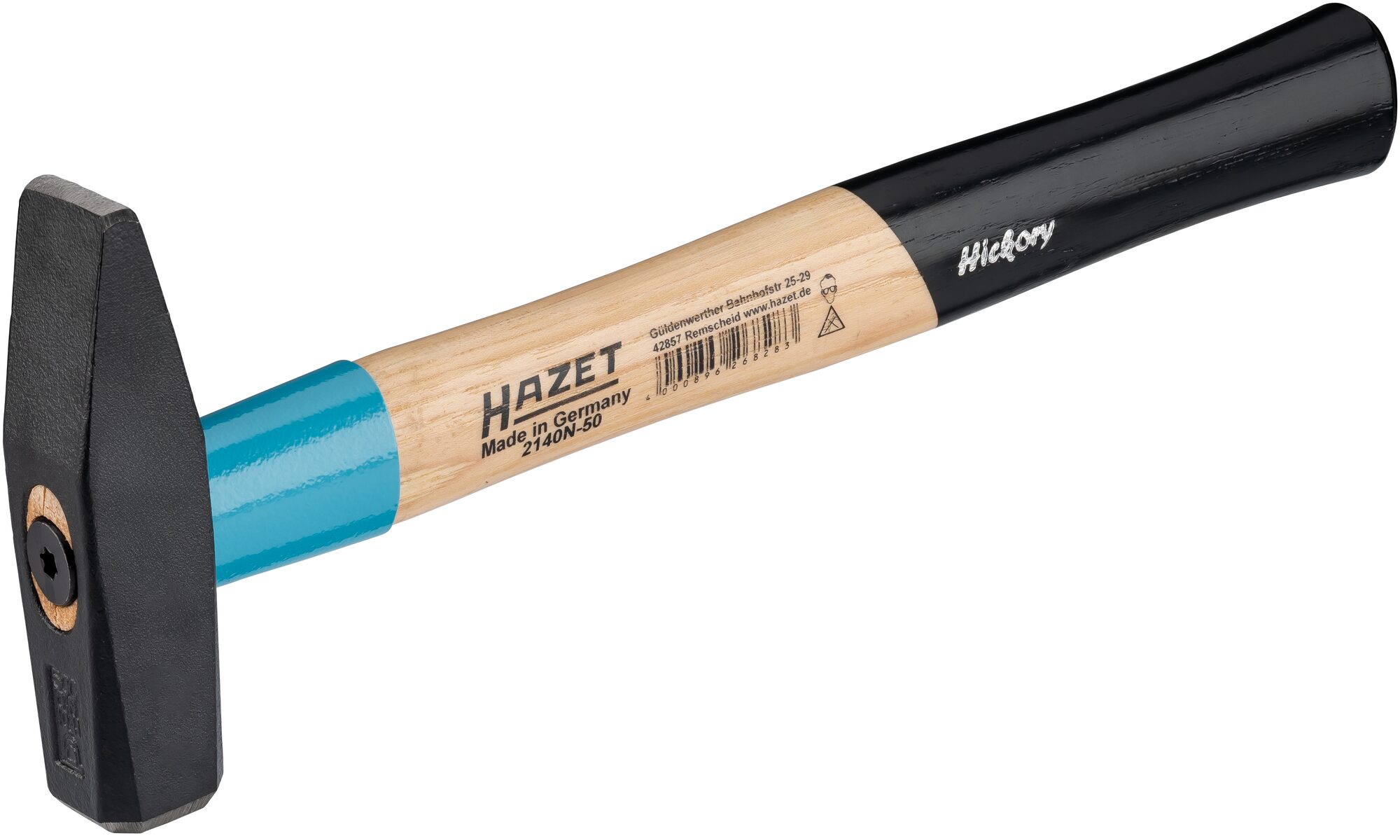 HAZET Schlosserhammer BluGuard 2140N-50 ∙ Länge: 320 mm