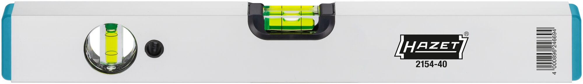 HAZET Wasserwaage 40 cm 2154-40 ∙ Länge: 400 mm