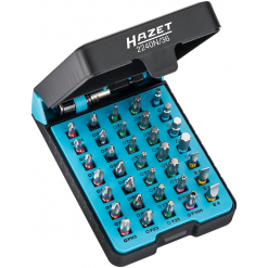 HAZET Bit Satz 2240N/36 ∙ 1/4 Zoll (6,3 mm) Sechskant