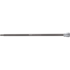 HAZET Antriebswellen Schraubendreher-Steckschlüsseleinsatz 2584LG-1A ∙ 3/8 Zoll (10 mm) Vierkant