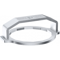 HAZET Federbein-Befestigungsmutter Werkzeug 2710-105 ∙ 1/2 Zoll (12,5 mm) Vierkant
