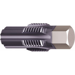 HAZET Gewinde-Nachschneider Abgastemperatur-Sensoren / -Sonden 4683-18 ∙ 13 mm Außen-Sechskant
