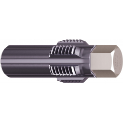 HAZET Gewinde-Nachschneider Abgastemperatur-Sensoren / -Sonden 4683-20 ∙ 13 mm Außen-Sechskant