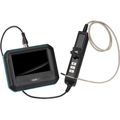 HAZET HD Touch Screen Endoskop Satz mit Schwenk-Sonde 180°, ⌀ 3,9 mm 4812-23/5AF ∙ 5-teilig