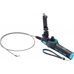 HAZET HD Videoendoskop Satz mit 360° Schwenksonde ⌀ 3,9 mm 4812-24/4AF ∙ 4-teilig