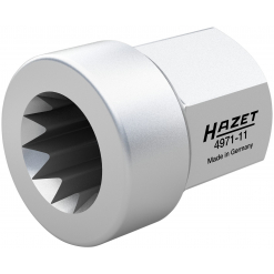 HAZET Bremssattel-Rücksteller KNORR Bremse 4971-11 ∙ 12 mm Außen-Sechskant