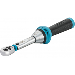 HAZET Drehmomentschlüssel mit Bit-Umschaltknarre 5107B-3CT ∙ 1/4 Zoll (6,3 mm) Sechskant