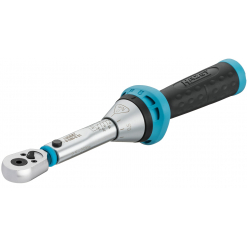 HAZET Drehmomentschlüssel mit Bit-Umschaltknarre 5108B-3CT ∙ 1/4 Zoll (6,3 mm) Sechskant