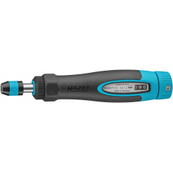 HAZET Drehmomentschraubendreher mit Standardgriff 6004CT-12 ∙ 1/4 Zoll (6,3 mm) Sechskant