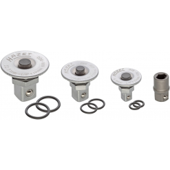 HAZET Adapter Satz 606/4SPC ∙ 4-teilig
