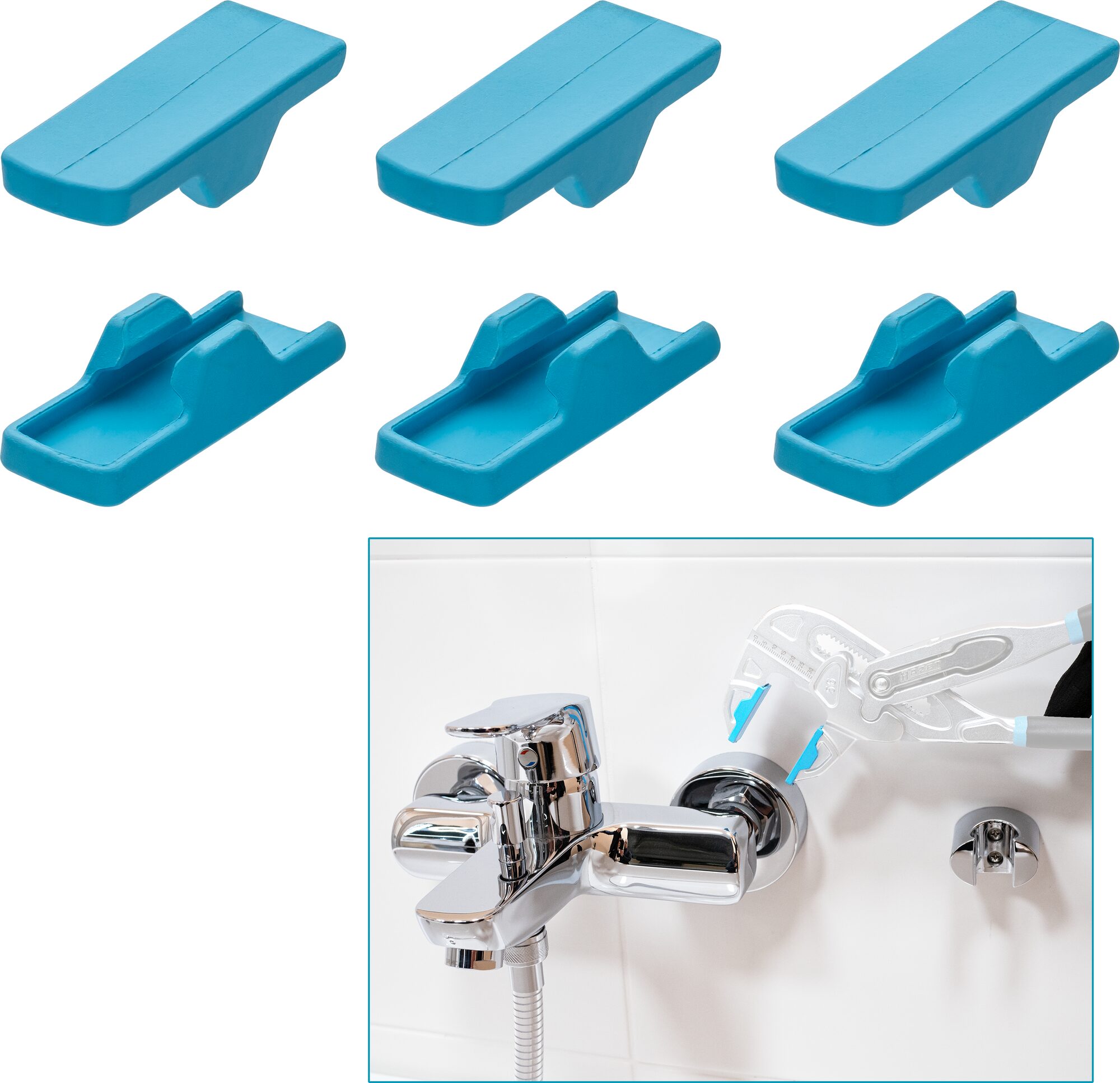 HAZET Schonbacken für Zangenschlüssel 762-018/6