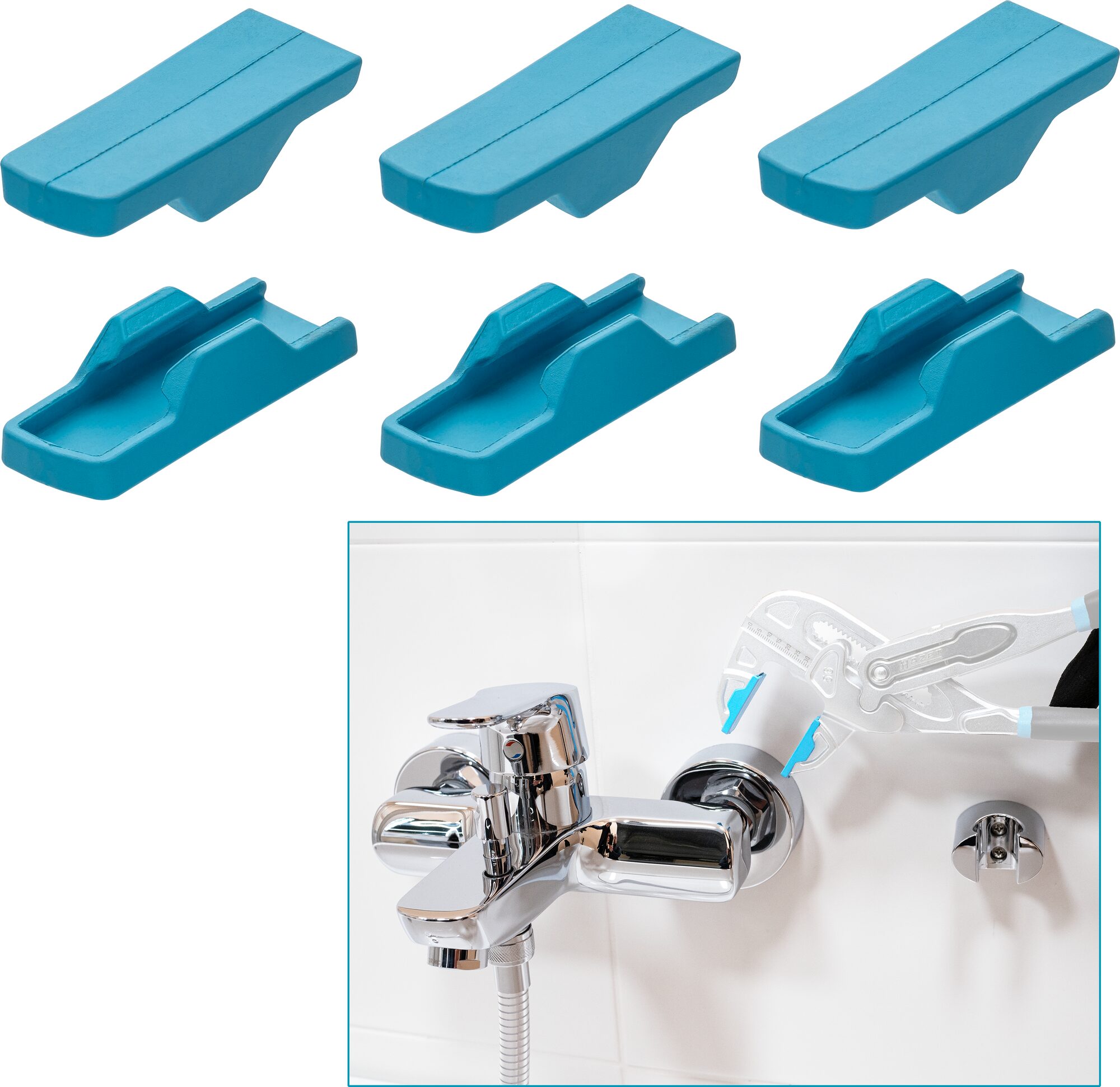 HAZET Schonbacken für Zangenschlüssel 762-026/6