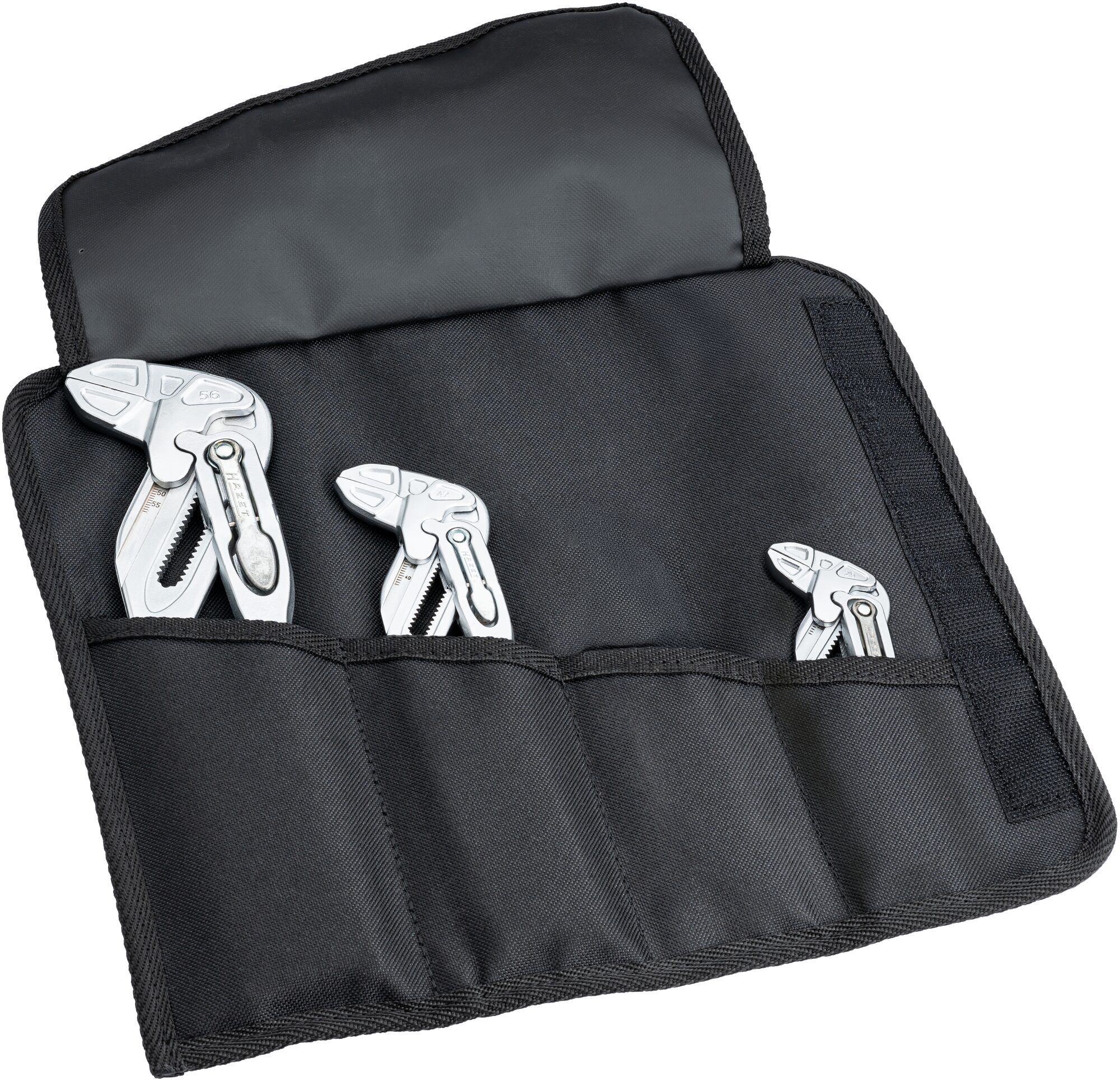 HAZET Zangenschlüssel Satz 762/3 ∙ 3-teilig