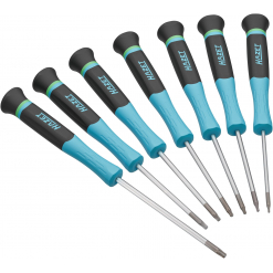HAZET Elektronik Schraubendreher 811EL-T/7 ∙ 7-teilig