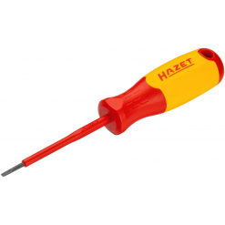 HAZET Elektriker-Schraubendreher ∙ SW 0,4 x 2,5 mm