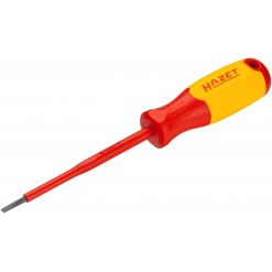 HAZET Elektriker-Schraubendreher ∙ SW 0,5 x 3 mm