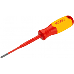 HAZET Elektriker-Schraubendreher ∙ SW 0,6 x 3,5 mm
