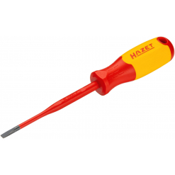 HAZET Elektriker-Schraubendreher ∙ SW 0,8 x 4 mm