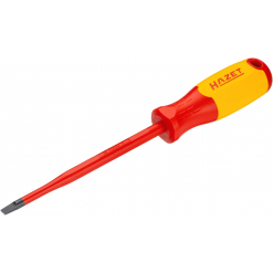 HAZET Elektriker-Schraubendreher ∙ SW 1,2 x 6,5 mm