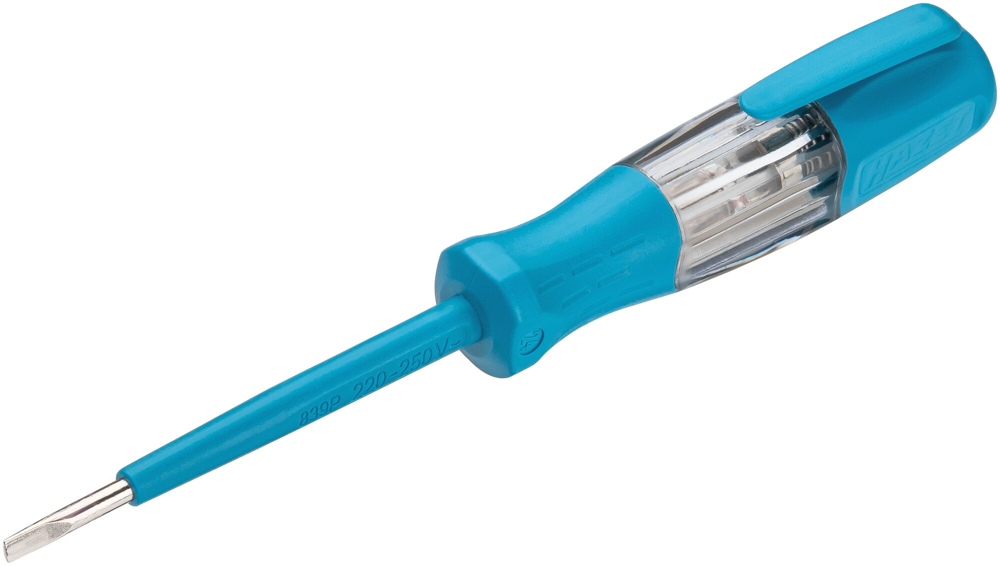 HAZET Phasenprüfer 839P ∙ SW 0,5 x 3 mm