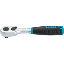 HAZET HiPer Feinzahn-Umschaltknarre 863HP ∙ 1/4 Zoll (6,3 mm) Vierkant