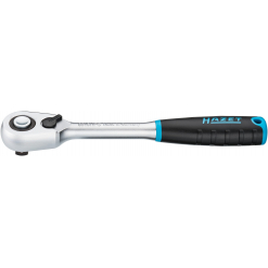 HAZET HiPer Feinzahn-Umschaltknarre ∙ 3/8 Zoll (10 mm) Vierkant