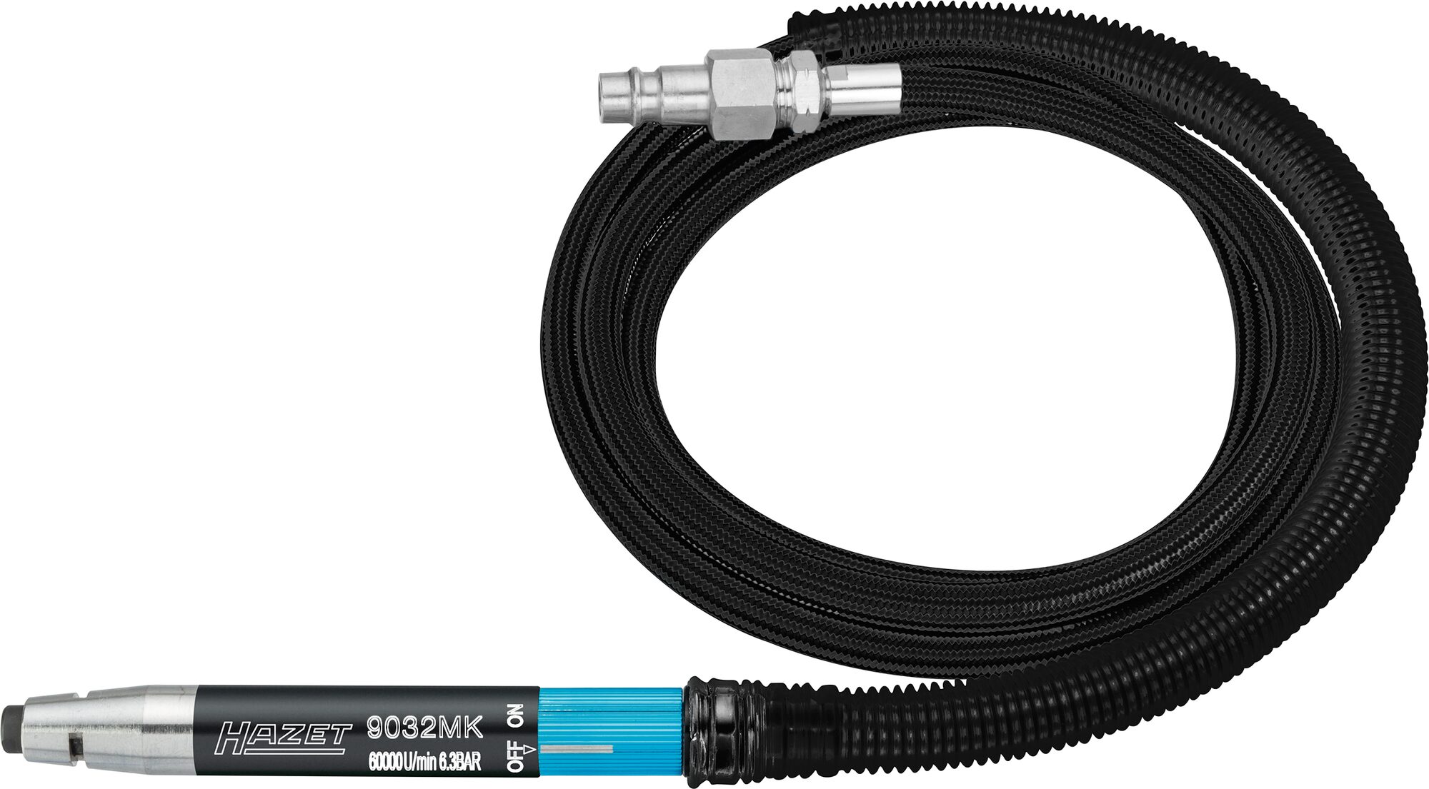 HAZET Mikro Stabschleifer 9032MK ∙ Länge: 131,5 mm