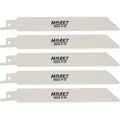 HAZET Reziprok-Stichsägeblätter ∙ Gesamtlänge: 153 mm 9034P-R/5